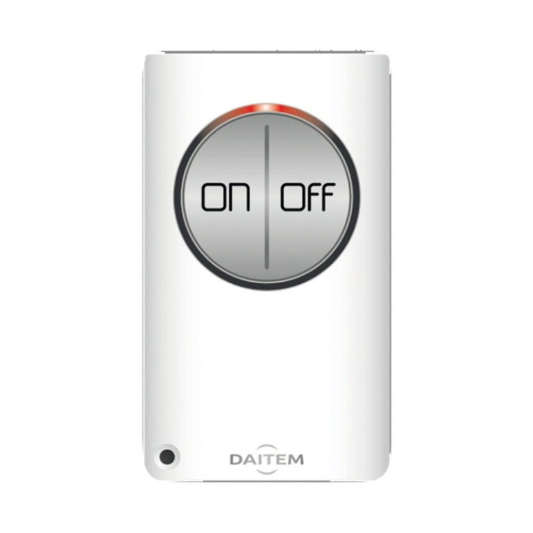 Télécommande Bidirectionnelle DAITEM SJ604AX - Retour D'État Et Cryptage Rolling Code | Sécurité Maison