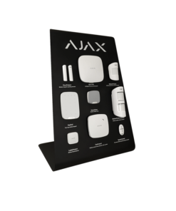 Espositore metallico da tavolo AJAX AJ-STOTEM-W