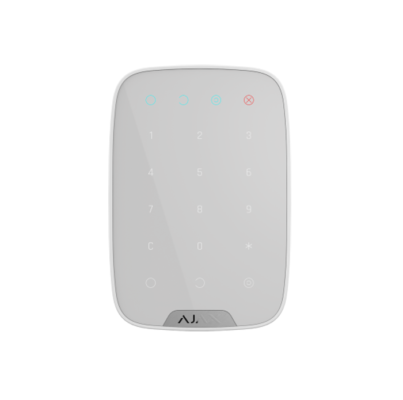 Tastiera Ajax AJKP Bianca Wireless 868MHz - Keypad Touch Per Sistemi Sicurezza - Foto 7