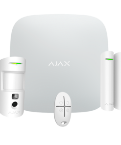 Kit Allarme Wireless con Centrale HUB-2 AJAX AJ-STARTERKIT-CAM-W