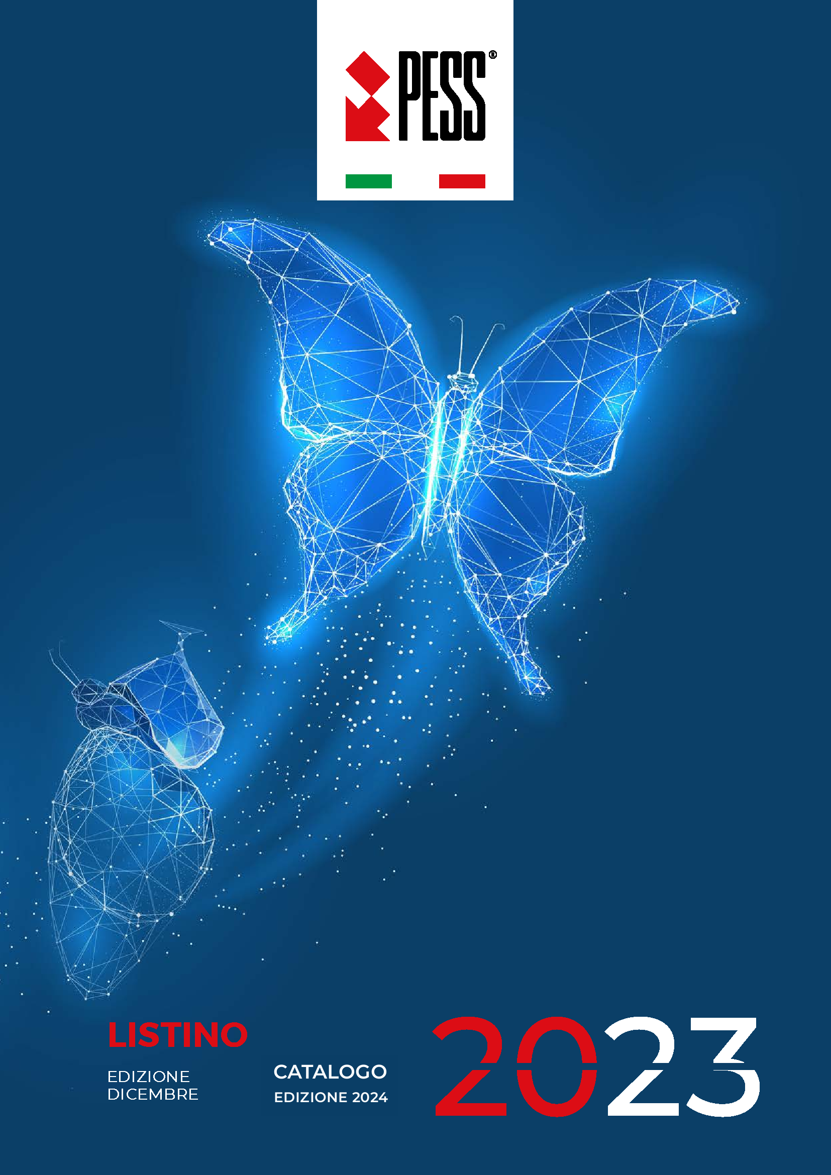Pess Pess Italia Nuovo Catalogo Edizione 2024 e Listino 12.2023 con Nuovi ...
