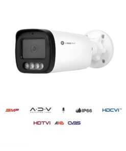 Bullet 4 in 1 8MP per esterno VESTA HDC-B5A-Z