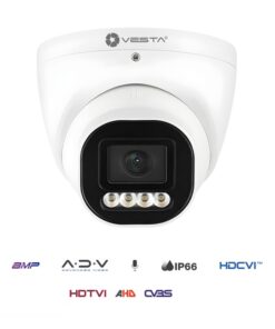 Dome 4 in 1 8MP per uso esterno VESTA HDC-T8A-Z