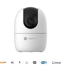 Telecamera VESTA 3MP WiFi IP con Pan/Tilt per uso interno VESTA IPC-A1-PTZ-WF
