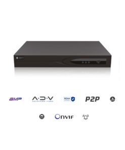 NVR a 32 canali IP Pro Serie AI Plus VESTA NVR6232S-IO-PRO