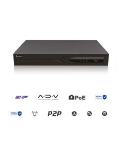 Serie Ultra AI NVR IP a 32 canali con 16 PoE VESTA NVR7232-16P-IO-PRO