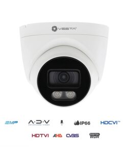Dome 4 in 1 2MP per uso esterno VESTA HDC-T2A