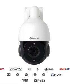 Dome IP PTZ VESTA Advanced Video Starlight da 5MP SD5Z20